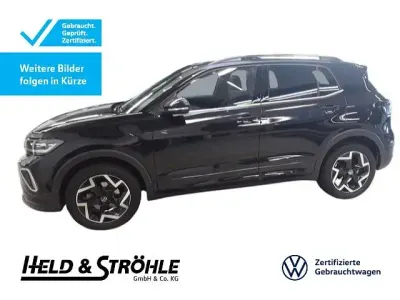 Gebraucht VW T-Cross R-line 116 PS (85 kW) 2025 Schwarz SUV