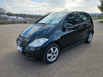 Gebraucht Mercedes A180 109 PS (80 kW) 2009 Schwarz Van / Kleinbus