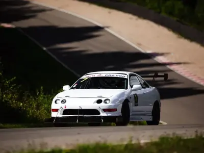 Gebraucht Honda Integra Type R 265 PS (194 kW) 1999 Weiß Coupé