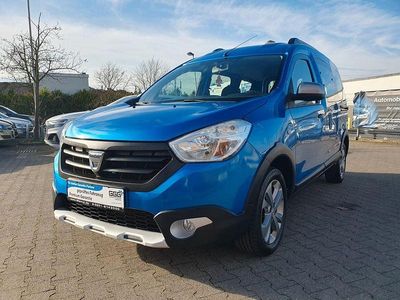 Gebraucht Dacia Dokker Stepway 116 PS (85 kW) 2016 Blau Van / Kleinbus