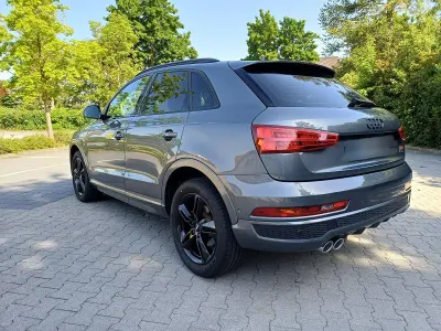 Gebraucht Audi Q3 Black Edition 184 PS (135 kW) 2017 Grau SUV