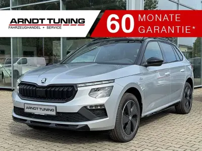 Nuova Skoda Kamiq Monte Carlo 116 CV (85 kW) 2025 Argento SUV