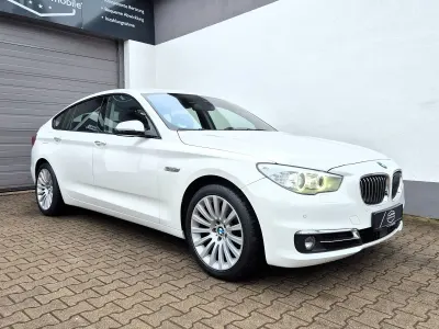 Gebraucht BMW 530 Gran Turismo Luxury Line 258 PS (189 kW) 2014 Weiß Limousine