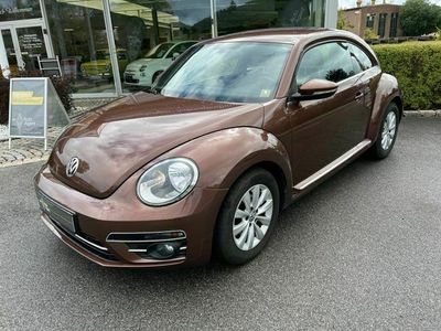 gebraucht VW Beetle Design 1.2 TSI Navi PDC Tempomat mtl.179€