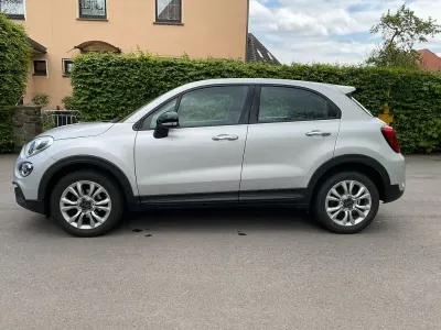 Gebraucht Fiat 500X Urban 120 PS (88 kW) 2020 Silber SUV