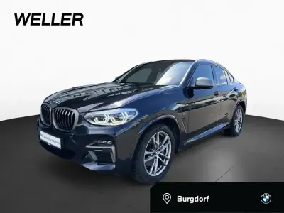 Gebraucht BMW X4 M Sport 360 PS (264 kW) 2021 Schwarz SUV