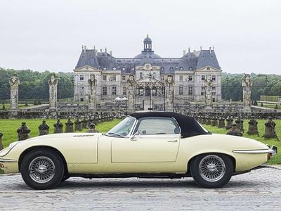 Gebraucht Jaguar E-Type 268 PS (197 kW) 1973 Gelb Kleinwagen