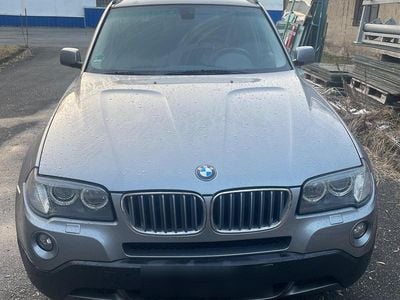 Usata BMW X3 218 CV (160 kW) 2007 Grigio SUV