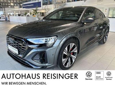 Gebraucht Audi Q8 e-tron S-Line 300 kW (408 PS) 2024 Daytonagrau perleffekt SUV
