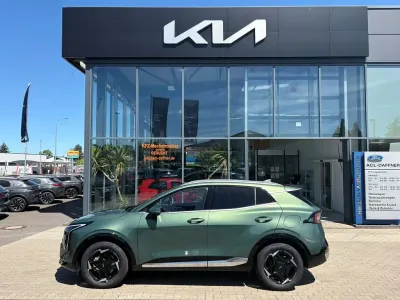 Nowe Kia Sportage Spirit 179 KM (131 kW) 2026 Zielony SUV