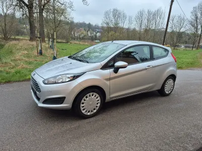 Second-hand Ford Fiesta 60 CP (44 kW) 2014 Argintiu Hatchback