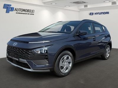 Gebraucht Hyundai Bayon Select 101 PS (74 kW) 2024 Grau SUV