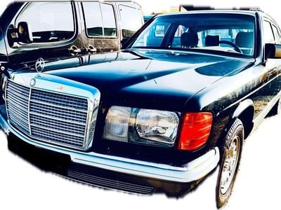 Usata Mercedes S300 1985 Blu Berlina