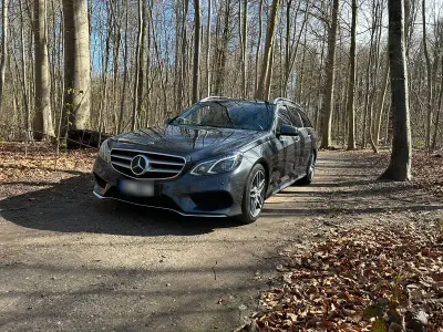 Gebraucht Mercedes E350 252 PS (185 kW) 2014 Grau Kombi