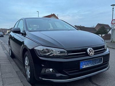 Gebraucht VW Polo Highline 95 PS (69 kW) 2019 Schwarz Kleinwagen