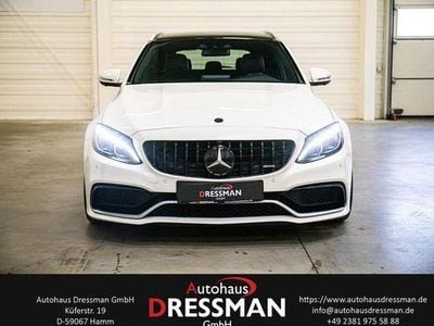 Gebraucht Mercedes C63S AMG AMG 510 PS (375 kW) 2016 Weiß Kombi