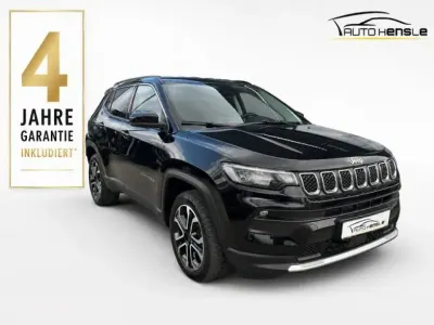 Gebraucht Jeep Compass Altitude 131 PS (96 kW) 2024 Schwarz (metallic) SUV