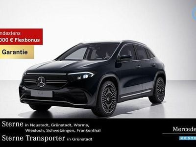 Gebraucht Mercedes EQA250+ AMG 139 kW (190 PS) 2023 Kosmosschwarz SUV