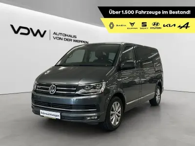 Brugt VW T6 Highline 204 HK (150 kW) 2016 Grå Van