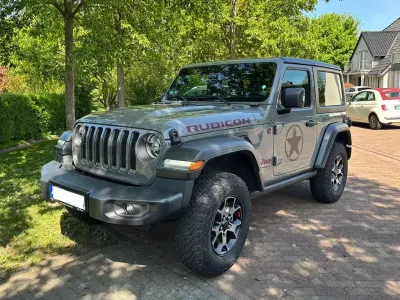 Brugt Jeep Wrangler Rubicon 200 HK (147 kW) 2018 Grå SUV