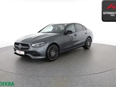 Gebraucht Mercedes C300 AMG 279 PS (205 kW) 2021 Selenitgrau Limousine