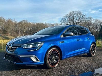 Iron blau Gebraucht 2019 Renault Mégane GT Line GT-Line Limousine | 14.490 € (Guter Preis)