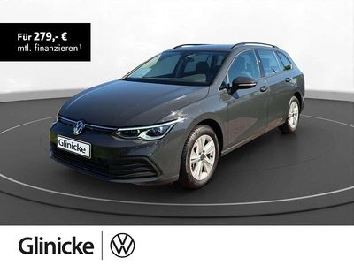 Uranograu Gebraucht 2024 VW Golf VIII Life Kombi | 25.670 € (Guter Preis)