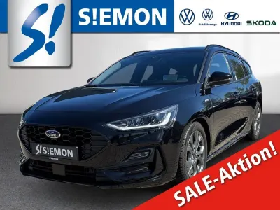 Gebraucht Ford Focus ST-Line X 116 PS (85 kW) 2025 Schwarz Kombi