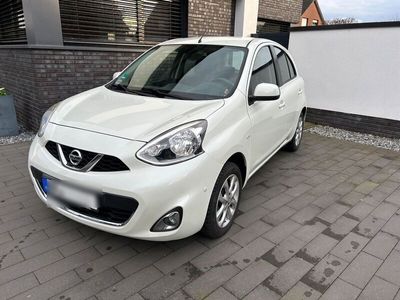 gebraucht Nissan Micra 1.2 Acenta *Navi *PDC *Tempomat * Klimaaut