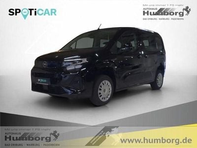 Neu Opel Combo Life 102 PS (75 kW) 2025 Schwarz Van / Kleinbus