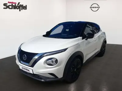 Brugt Nissan Juke Enigma 114 HK (83 kW) 2021 Hvid SUV