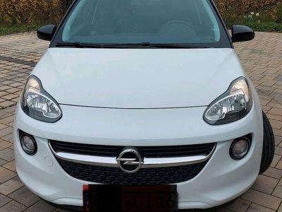 gebraucht Opel Adam Jam black/white Edition 1.2 Liter / 8 Fach berreift