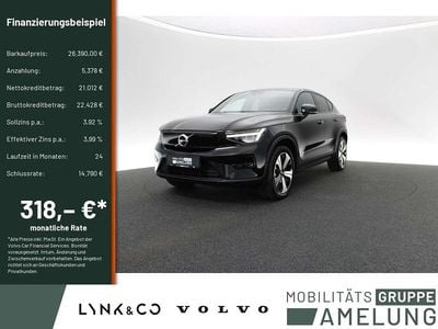 Gebraucht Volvo C40 Core 169 kW (231 PS) 2023 Schwarz SUV