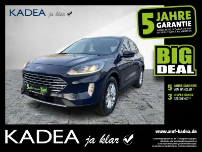 Gebraucht Ford Kuga Titanium 224 PS (164 kW) 2022 Blazerblau SUV