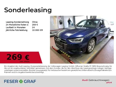 Gebraucht Audi A4 Ambiente 204 PS (150 kW) 2023 Navarrablau metallic (metallic) Limousine