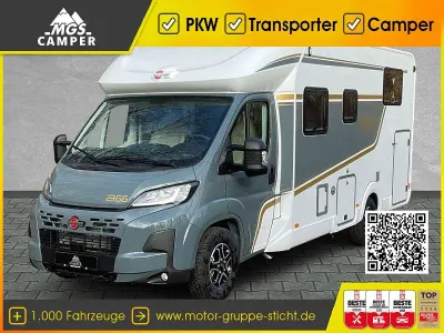 Neu Buerstner Lyseo TD 140 PS (102 kW) 2026 Grau Van