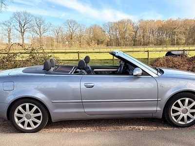 Gebraucht Audi A4 Cabriolet 200 PS (147 kW) 2007 Silber Cabrio