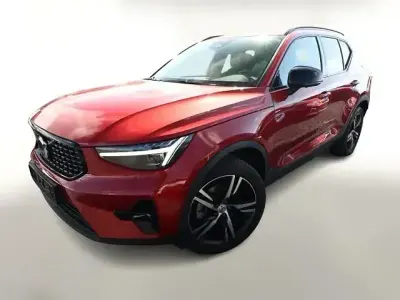 Brugt Volvo XC40 Ultra 197 HK (144 kW) 2024 Rød SUV