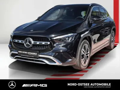 Gebraucht Mercedes GLA200 Progressive 150 PS (110 kW) 2025 Metalliclack kosmosschwarz SUV