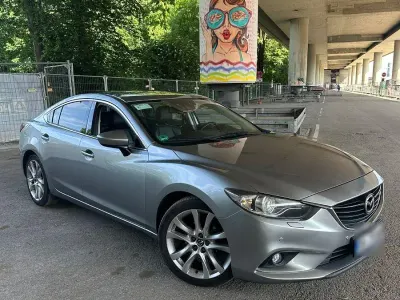 Gebraucht Mazda 6 Sports-Line 175 PS (128 kW) 2013 Grau Limousine