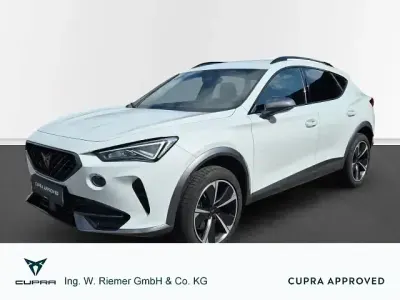Gebraucht Cupra Formentor 150 PS (110 kW) 2024 Weiss SUV