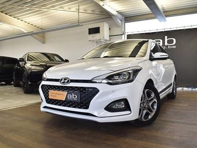 Gebraucht Hyundai i20 120 PS (88 kW) 2019 Weiß Kleinwagen