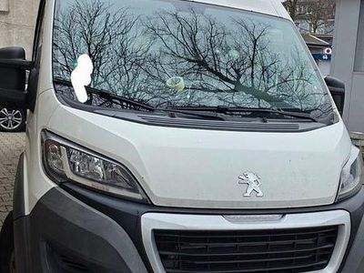 Gebraucht Peugeot Boxer 136 PS (100 kW) 2014 Weiß Van
