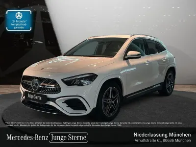 Gebraucht Mercedes GLA200 Advanced Plus 163 PS (119 kW) 2025 Weiß SUV