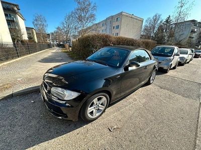 Gebraucht BMW 118 Cabriolet M Sport 143 PS (105 kW) 2009 Schwarz Cabrio