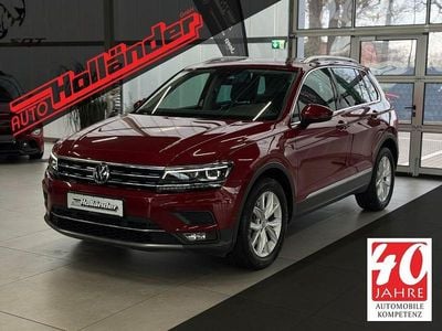 Rot Gebraucht 2019 VW Tiguan Highline SUV | 28.740 € (Fairer Preis)