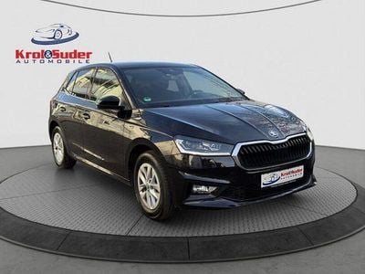 Gebraucht Skoda Fabia Style 110 PS (80 kW) 2022 Schwarz Kleinwagen