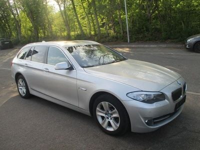 Gebraucht BMW 525 Performance 204 PS (150 kW) 2011 Silber Kombi