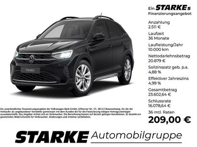 Używany VW Taigo Goal 116 KM (85 kW) 2024 Szary SUV