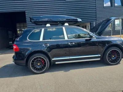 Occasion Porsche Cayenne Turbo 507 PK (372 kW) 2008 Zwart SUV